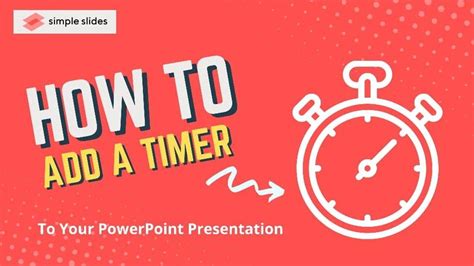 How to Add a Timer to Your PowerPoint Presentations .